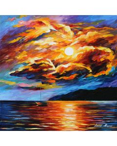 GOLDEN EVENING CLOUDS